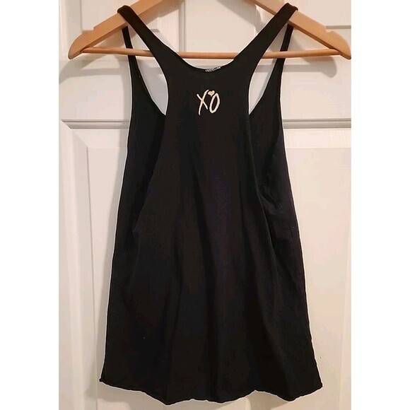 The Weekend Singer Tank Womens Med Black XO Band Top Music - Picture 6 of 6